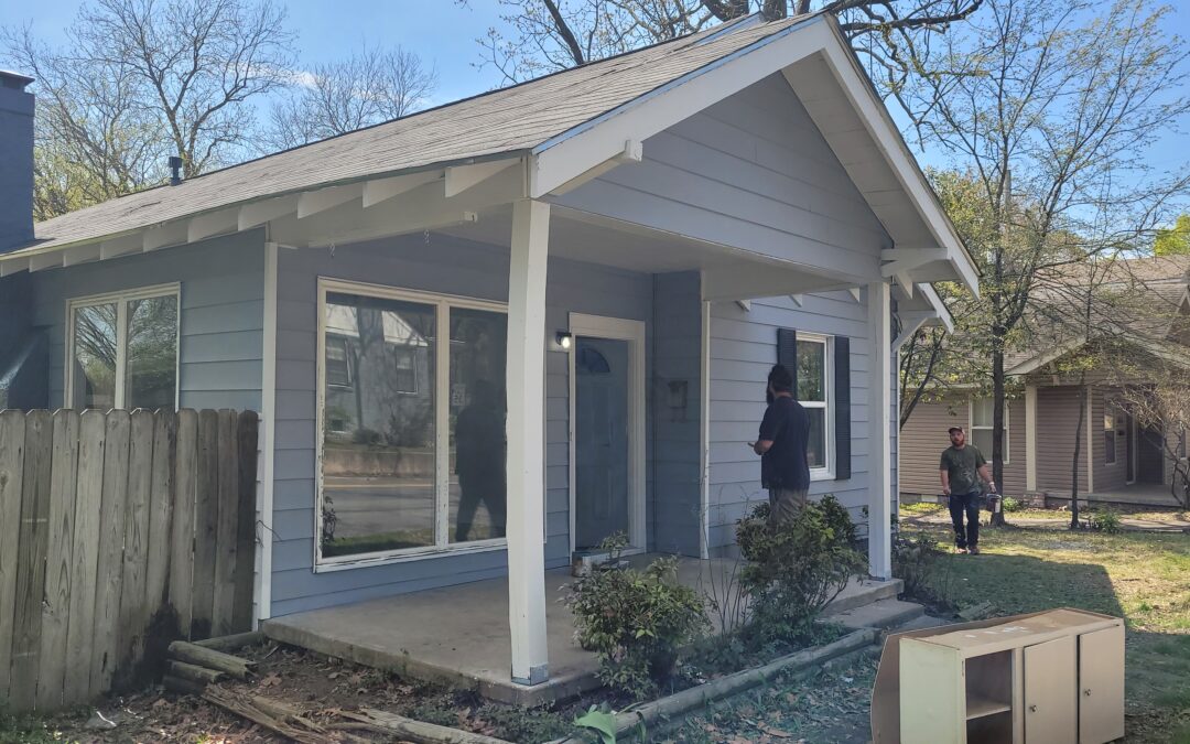3605 Markham, Little Rock
